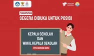 Rekrutmen Kepala dan Wakil Kepala Sekolah SMA Garuda Februari 2026: Ini Jadwal dan Bocoran Proses Seleksinya!