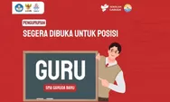 Rekrutmen Guru PPPK SMA Garuda Baru Dibuka Februari 2026, Ini Skema dan Proses Rekrutmennya