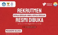 Rekrutmen Kepala dan Wakil Kepala Sekolah SMA Garuda 2026 Resmi Dibuka, Ini Syarat Lengkapnya