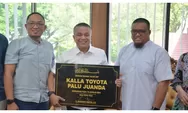 Wali Kota Palu Apresiasi Kontribusi Kalla Toyota Dorong Ekonomi Daerah