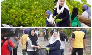 Wakil Wali Kota Palu Tegaskan Komitmen Lingkungan lewat Kerja Bakti Bertemakan Save Our Mangrove From Trash