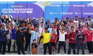 Sekda Irmayanti Pettalolo Hadiri Kick Off Piala Dunia 2026 yang Diinisiasi oleh TVRI Stasiun Sulawesi Tengah