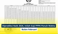Diprediksi Naik 2026, Inilah Gaji PPPK Penuh Waktu Bulan Februari