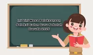 Resmi Dibuka! Ini Lini Masa Pelaksanaan Seleksi Calon Guru Sekolah Unggul Garuda 2026