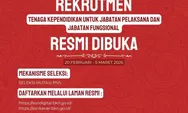 Rekrutmen Sekolah Garuda 2026 Buka Peluang untuk Mutasi PNS, ini Posisi dan Persyaratannya
