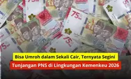Bisa Umroh dalam Sekali Cair, Ternyata Segini Tunjangan PNS di Lingkungan Kemenkeu 2026