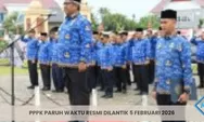 Akhir Penantian Honorer: PPPK Paruh Waktu Resmi Dilantik di Aceh Utara, Harapan Baru Mulai Februari 2026
