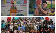 Wali Kota Palu Diwakili Asisten Resmi Membuka Gamaliel Basketball Competition atau GBC 2026