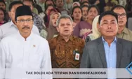 Gus Ipul Tegas: Sekolah Rakyat Tanpa Titipan dan Suap, Negara Hadir untuk Anak Miskin yang Selama Ini Terpinggirkan