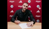 Resmi! Ajax Amsterdam Datangkan Maarten Paes, Kiper Timnas Indonesia Kontrak hingga 2029