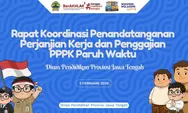 Gaji PPPK Paruh Waktu 2026 Berbeda-beda, Ini Penjelasan Resmi Disdik Jawa Tengah