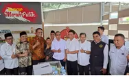 Gerai Koperasi dan Warung Koperasi Merah Putih Diresmikan, Asisten Rahmat Mustafa Turut Hadir