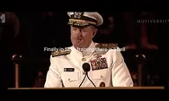 Pidato William McRaven: Ubah Dunia Dimulai dari Kebiasaan Kecil Ini