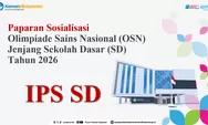 Info OSN IPS SD MI 2026 Resmi Puspresnas Kemendikdasmen: Tahapan, Persyaratan, Materi, dan Struktur Soal