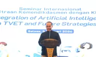 AI Mulai Mengguncang Dunia! SMK dan Vokasi Dituntut Berkolaborasi Hadapi Perubahan
