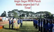 Angin Segar Honorer! Sah Jadi PPPK, Pengangkatan Full Time Bertahap