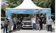 Kalla Toyota Gelar  Event Test Drive and Gathering New Veloz Hybrid EV di Tanaris Cafe, Kota Palu