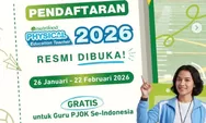 Pendaftaran Nutrifood Physical Education Teacher 2026 Dibuka, Kesempatan untuk Guru PJOK