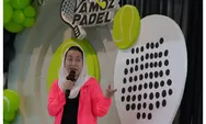 Vamoz Padel Diresmikan, Wakil Wali Kota Palu Dukung Sport Tourism