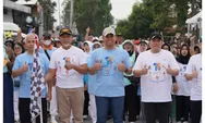 Asisten Kesra Hadiri HUT ke-11 Bank Mandiri Taspen yang Dirangkaikan Bersama Festival Mantap Indonesia