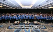 Segini Besaran Gaji Pokok ASN PPPK KemenHAM Berdasarkan dengan Golongan, Berapa Saja?