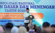 Langkah Serentak! Konsolidasi Dikdasmen 2026 Perkuat Sinergi Nasional dalam Mewujudkan Pendidikan Bermutu