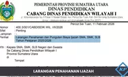 Resmi! Ijazah SMA, SMK, SLB Tahun 2025 2026 Dilarang Ditahan dan Tidak Boleh Dipungut Biaya, Ini Aturannya