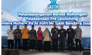 Asisten Usman Hadiri FGD Pre-Launching Bandara Internasional Mutiara Sis Aljufri