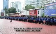 Kementerian Hukum Berencana Akan Buka Rekrutmen CPNS 2026, Segini Formasi yang Dibutuhkan!