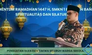 Sambut Ramadhan 1447 H, SMKN 1 Beringin Tekankan Iman, Takwa, dan Kejujuran sebagai Pondasi Karakter Siswa