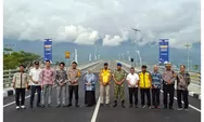 Jembatan Palu IV dan Elevated Road Palu Resmi Difungsikan, Simbol Kebangkitan Kota