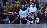 Guru Madrasah Swasta Tuntut Diangkat Jadi PPPK, DPR RI Siap Turun Tangan, 630 Ribu Nama Diusulkan Kemenag