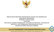 TPG Cair Tiap Bulan Mulai 2026, Tapi Banyak Guru Gagal Terima Januari–Februari karena Sinkronisasi Dapodik Bermasalah