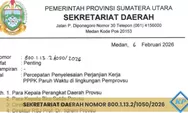 Kontrak PPPK Paruh Waktu Sumut Sudah Tanda Tangan Digital, Kapan Gajian Cair? Ini Penjelasan Resmi Pemprov