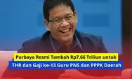 Purbaya Resmi Tambah Rp7,66 Triliun untuk THR dan Gaji ke-13 Guru PNS dan PPPK Daerah