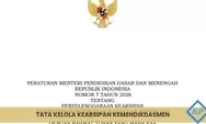 Permendikdasmen No 7 Tahun 2026 Resmi Berlaku: Tata Kelola Kearsipan Kemendikdasmen Kini Lebih Modern dan Akuntabe