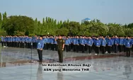 Perhatikan! Ini Ketentuan Khusus Bagi ASN yang Menerima Pencairan THR di Awal Ramadhan