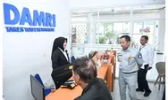 Bangun Budaya Safety Berkelanjutan, Jasa Raharja Tingkatkan Koordinasi dengan DAMRI