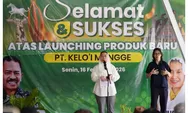 Imelda Liliana Muhidin Launching Extra Moringa PT Kelo 'I Mangge, Dorong Potensi Kelor Merah Kawatuna