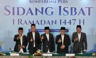 Sidang Isbat Tetapkan 1 Ramadan 19 Februari 2026, Menag Imbau Umat Hormati Perbedaan