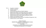 Jam Kerja Pegawai Kemenag Selama Ramadan 1447 H Resmi Diatur dalam SE Sekjen Nomor 4 Tahun 2026