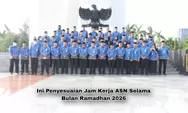 Perhatikan! Ini Penyesuaian Jam Kerja ASN Selama Bulan Ramadhan 2026 di Bagian DKI Jakarta