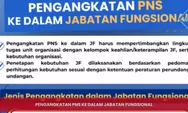 Pengangkatan PNS ke Dalam Jabatan Fungsional 2026: Apa Syarat dan Mekanismenya yang Wajib Dipahami Sekarang?