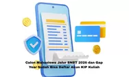 Pendaftaran Akun KIP Kuliah untuk Jalur SNBT 2026 Sudah Bisa Dimulai, Gap Year Bisa Ikut?