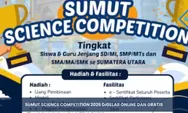 Apakah Pendidikan Generasi Berprestasi (DIGNITI) Resmi Direkomendasikan Disdik Sumut untuk SUMUT Science Competition 2026?