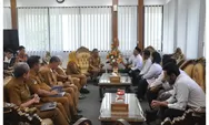 Wali Kota Palu, Hadianto Rasyid Terima Kunjungan BPKP Sulteng, SPIP Jadi Fokus Penguatan Tata Kelola Pemkot