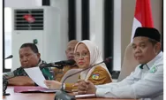 Sekda Irmayanti Pettalolo Pimpin Rakor, Safari Ramadan 1447 H Siap Digelar, 200 Masjid Jadi Sasaran Pemkot Palu