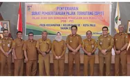 Asisten Eka Komalasari Serahkan SPPT PBB-P2, Wujud Komitmen Transparansi dan Akuntabilitas