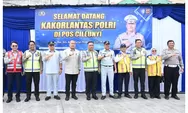 Jasa Raharja dan Kakorlantas Tinjau Jalur Mudik di Jawa Barat, Siap Sukseskan Operasi Ketupat 2026