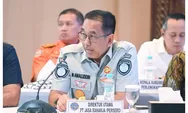 Rakor Kementerian Perhubungan Republik Indonesia: Jasa Raharja Siap Kawal Keselamatan Mudik 2026
